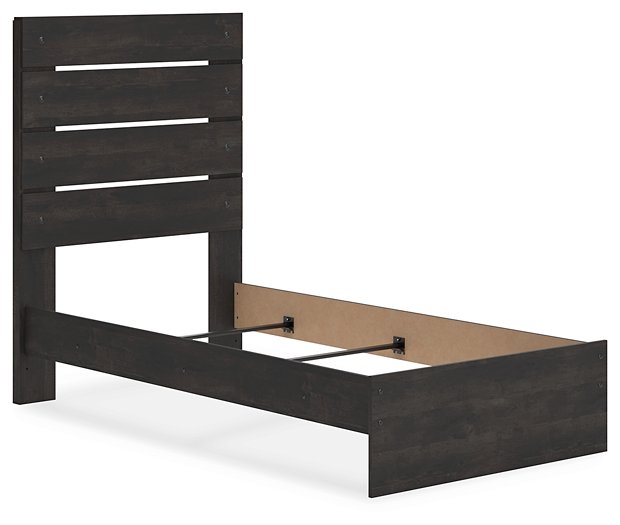 Hollivern Bed - Inland Furniture (San Bernardino, CA)