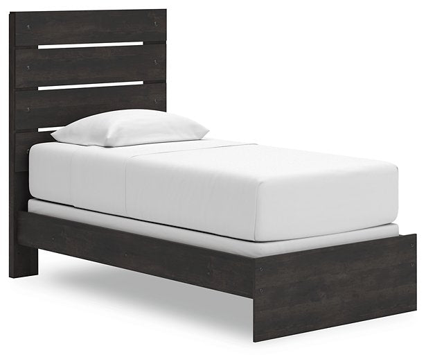 Hollivern Bed - Inland Furniture (San Bernardino, CA)