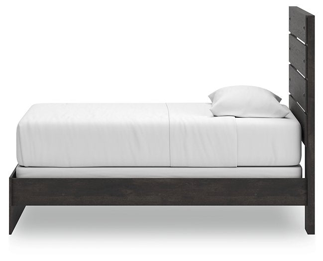 Hollivern Bed - Inland Furniture (San Bernardino, CA)