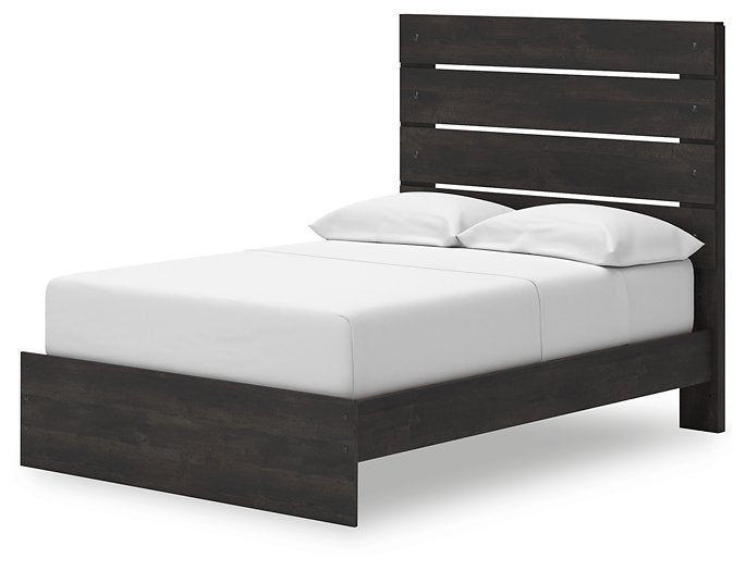 Hollivern Bed - Inland Furniture (San Bernardino, CA)