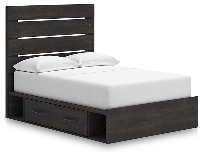 Hollivern Bed - Inland Furniture (San Bernardino, CA)