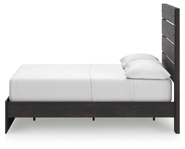 Hollivern Bed - Inland Furniture (San Bernardino, CA)