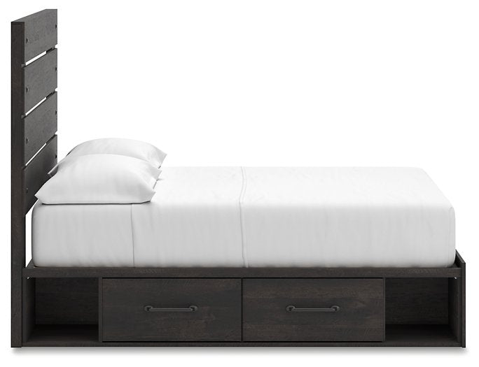 Hollivern Bed - Inland Furniture (San Bernardino, CA)