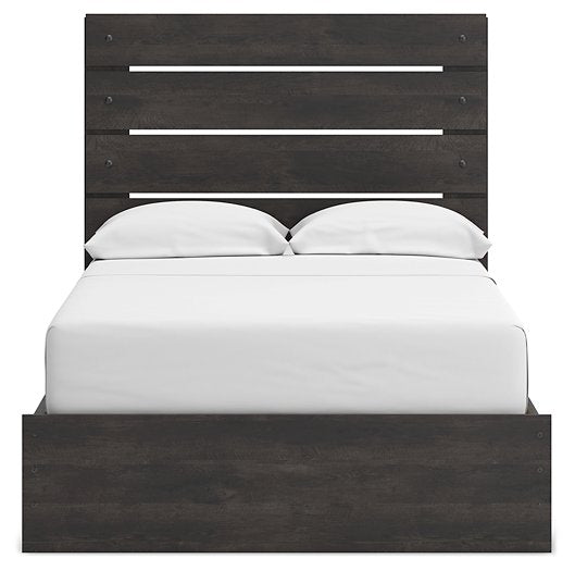 Hollivern Bed - Inland Furniture (San Bernardino, CA)