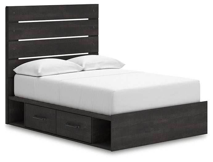Hollivern Bed - Inland Furniture (San Bernardino, CA)
