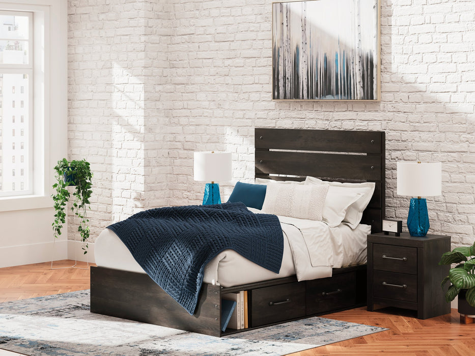Hollivern Bed - Inland Furniture (San Bernardino, CA)