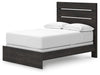 Hollivern Bed - Inland Furniture (San Bernardino, CA)