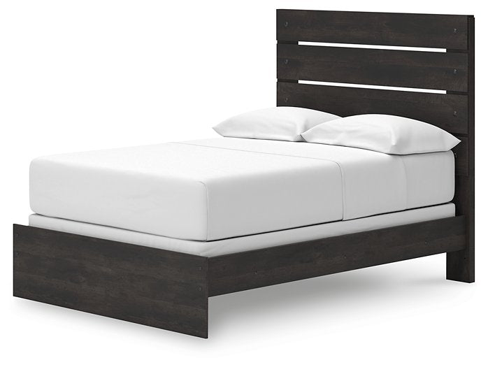 Hollivern Bed - Inland Furniture (San Bernardino, CA)