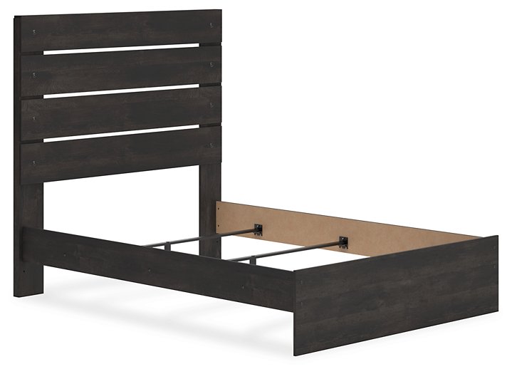 Hollivern Bed - Inland Furniture (San Bernardino, CA)