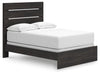 Hollivern Bed - Inland Furniture (San Bernardino, CA)
