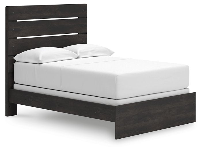 Hollivern Bed - Inland Furniture (San Bernardino, CA)