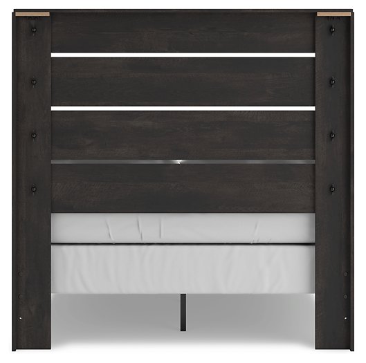 Hollivern Bed - Inland Furniture (San Bernardino, CA)