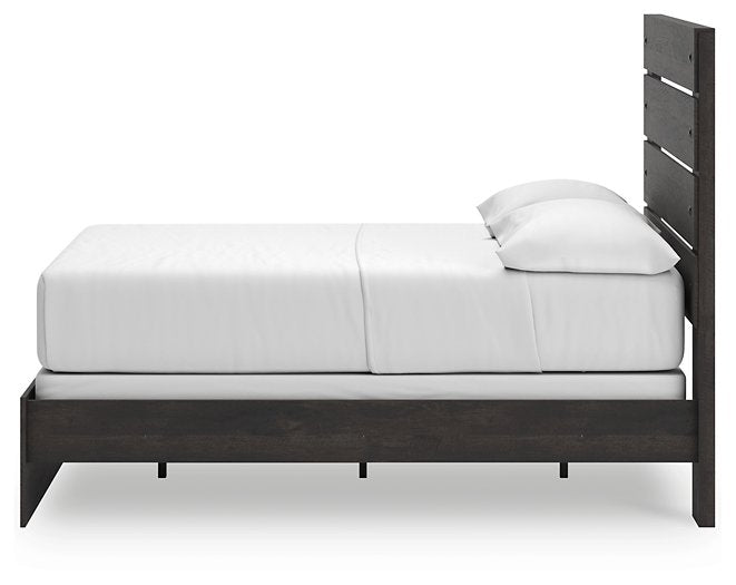 Hollivern Bed - Inland Furniture (San Bernardino, CA)