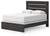 Hollivern Bed - Inland Furniture (San Bernardino, CA)