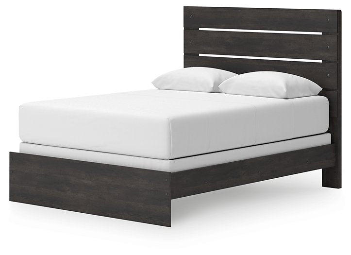 Hollivern Bed - Inland Furniture (San Bernardino, CA)