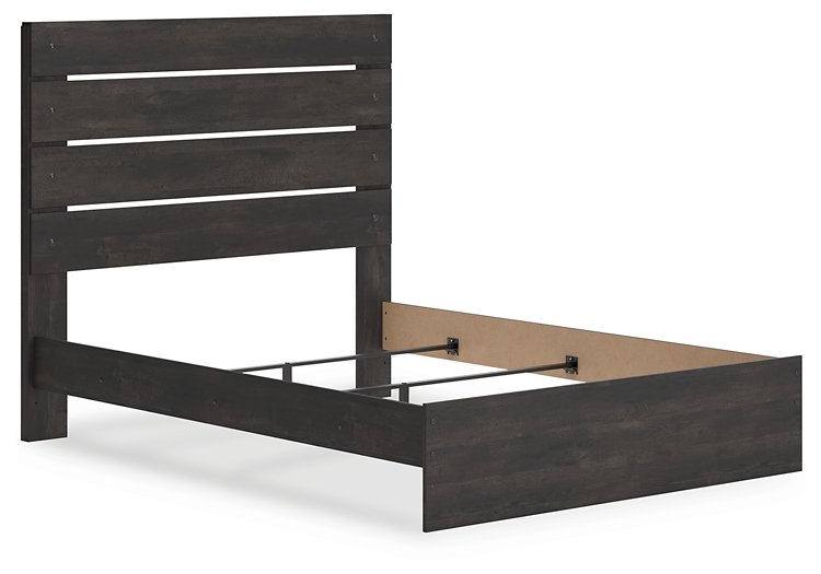 Hollivern Bed - Inland Furniture (San Bernardino, CA)