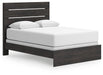 Hollivern Bed - Inland Furniture (San Bernardino, CA)