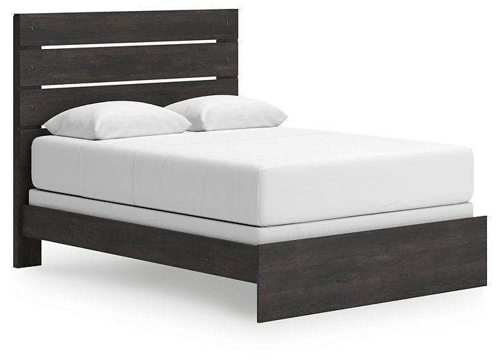 Hollivern Bed - Inland Furniture (San Bernardino, CA)