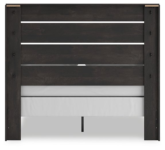 Hollivern Bed - Inland Furniture (San Bernardino, CA)
