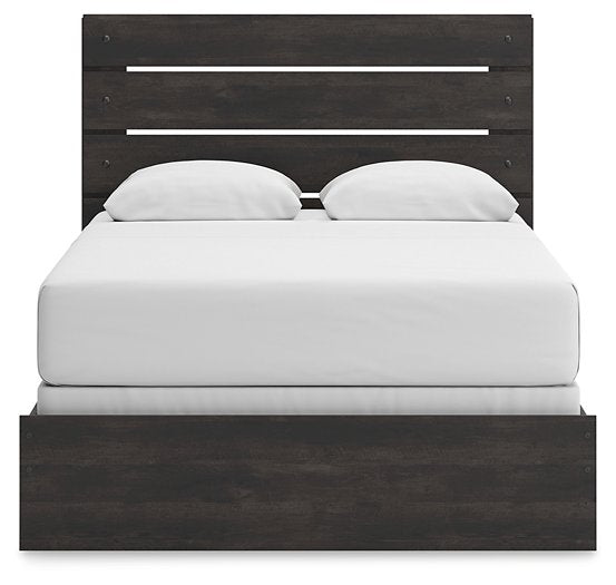 Hollivern Bed - Inland Furniture (San Bernardino, CA)