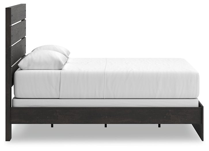 Hollivern Bed - Inland Furniture (San Bernardino, CA)