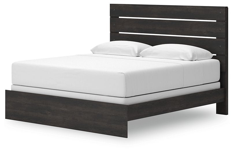 Hollivern Bed - Inland Furniture (San Bernardino, CA)