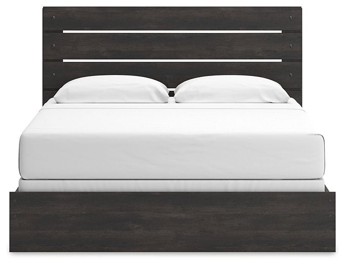 Hollivern Bed - Inland Furniture (San Bernardino, CA)
