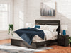 Hollivern Bed - Inland Furniture (San Bernardino, CA)