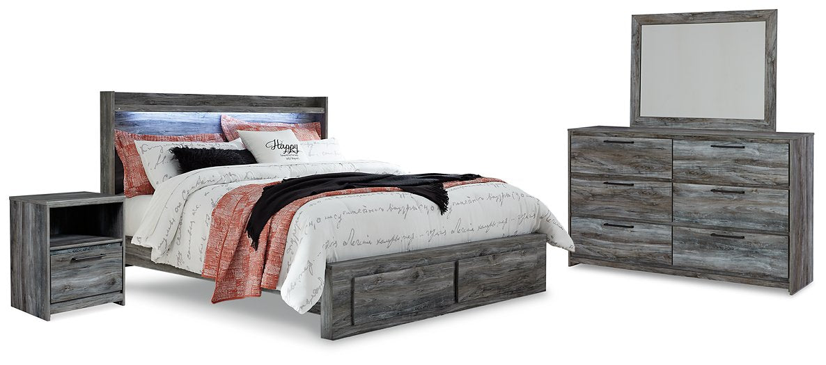 Baystorm Bedroom Set - Inland Furniture (San Bernardino, CA)