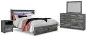 Baystorm Bedroom Set - Inland Furniture (San Bernardino, CA)