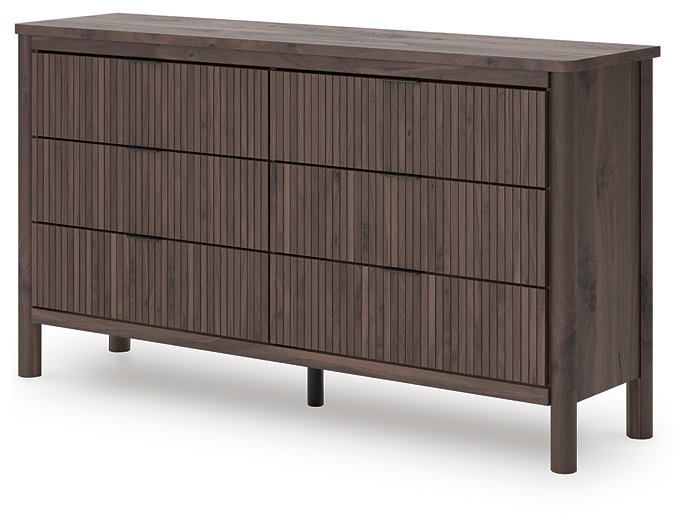Pamytta Dresser and Mirror - Inland Furniture (San Bernardino, CA)