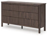 Pamytta Dresser and Mirror - Inland Furniture (San Bernardino, CA)