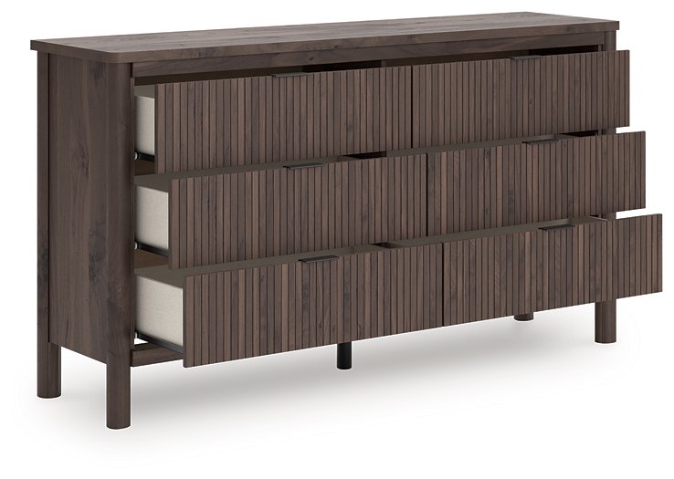 Pamytta Dresser and Mirror - Inland Furniture (San Bernardino, CA)