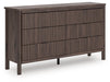 Pamytta Dresser and Mirror - Inland Furniture (San Bernardino, CA)