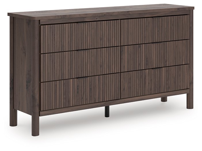 Pamytta Dresser and Mirror - Inland Furniture (San Bernardino, CA)
