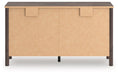 Pamytta Dresser and Mirror - Inland Furniture (San Bernardino, CA)