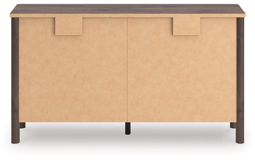 Pamytta Dresser and Mirror - Inland Furniture (San Bernardino, CA)