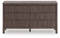 Pamytta Dresser and Mirror - Inland Furniture (San Bernardino, CA)