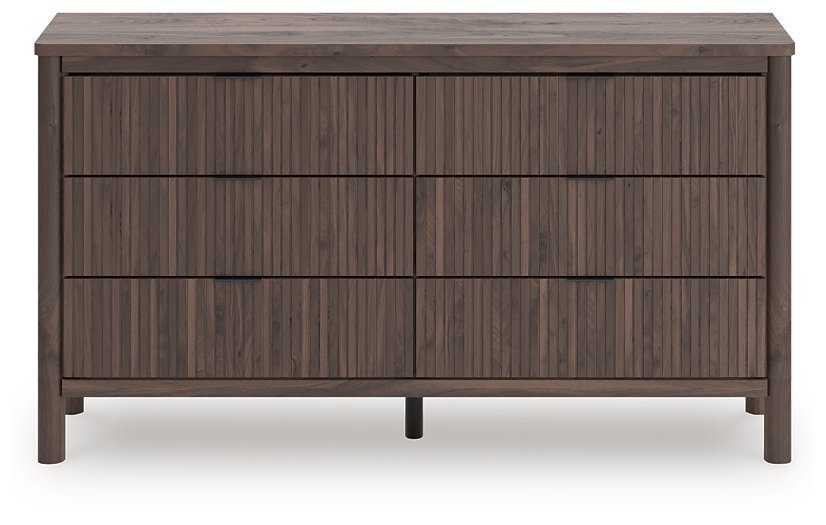 Pamytta Dresser and Mirror - Inland Furniture (San Bernardino, CA)