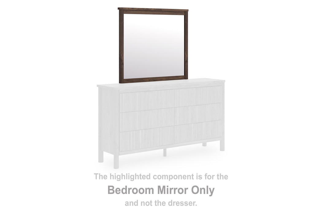 Pamytta Dresser and Mirror - Inland Furniture (San Bernardino, CA)