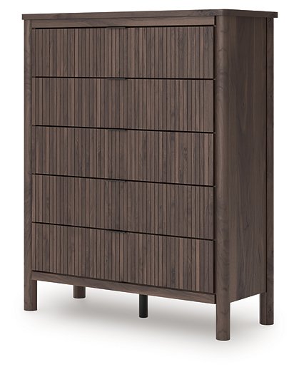 Pamytta Wide Chest of Drawers - Inland Furniture (San Bernardino, CA)