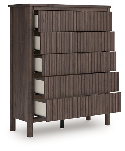 Pamytta Wide Chest of Drawers - Inland Furniture (San Bernardino, CA)