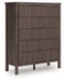 Pamytta Wide Chest of Drawers - Inland Furniture (San Bernardino, CA)