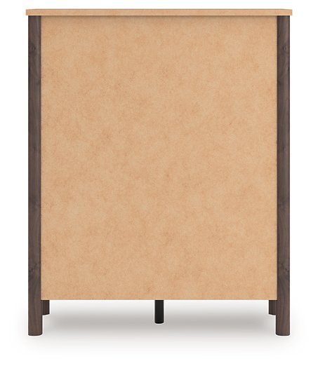 Pamytta Wide Chest of Drawers - Inland Furniture (San Bernardino, CA)