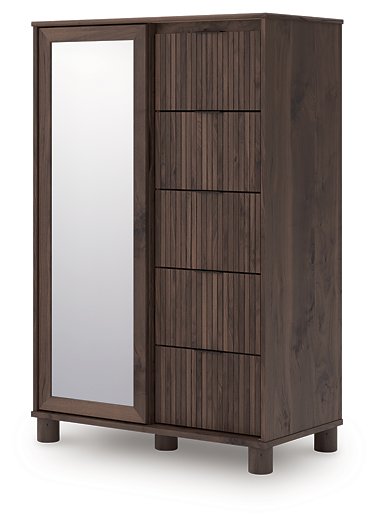 Pamytta Dressing Chest - Inland Furniture (San Bernardino, CA)