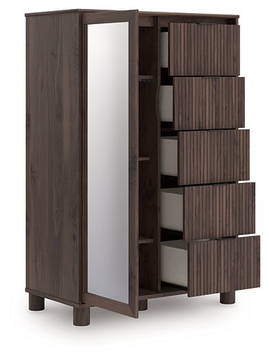 Pamytta Dressing Chest - Inland Furniture (San Bernardino, CA)