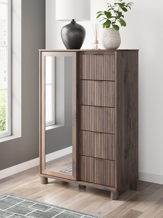 Pamytta Dressing Chest - Inland Furniture (San Bernardino, CA)