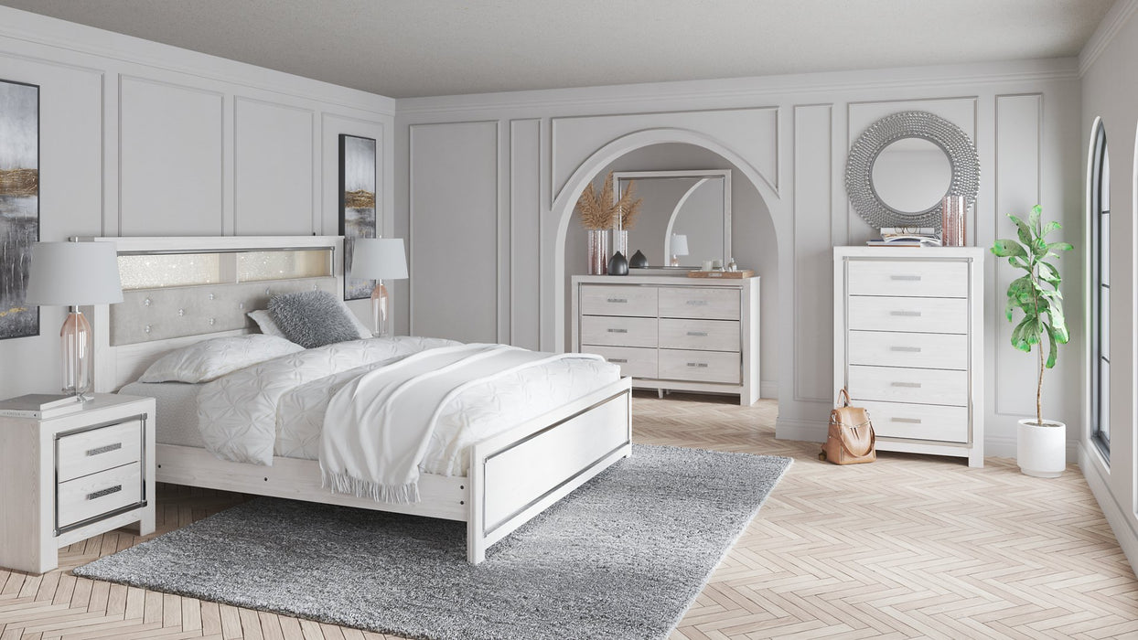 Altyra Bedroom Set - Inland Furniture (San Bernardino, CA)