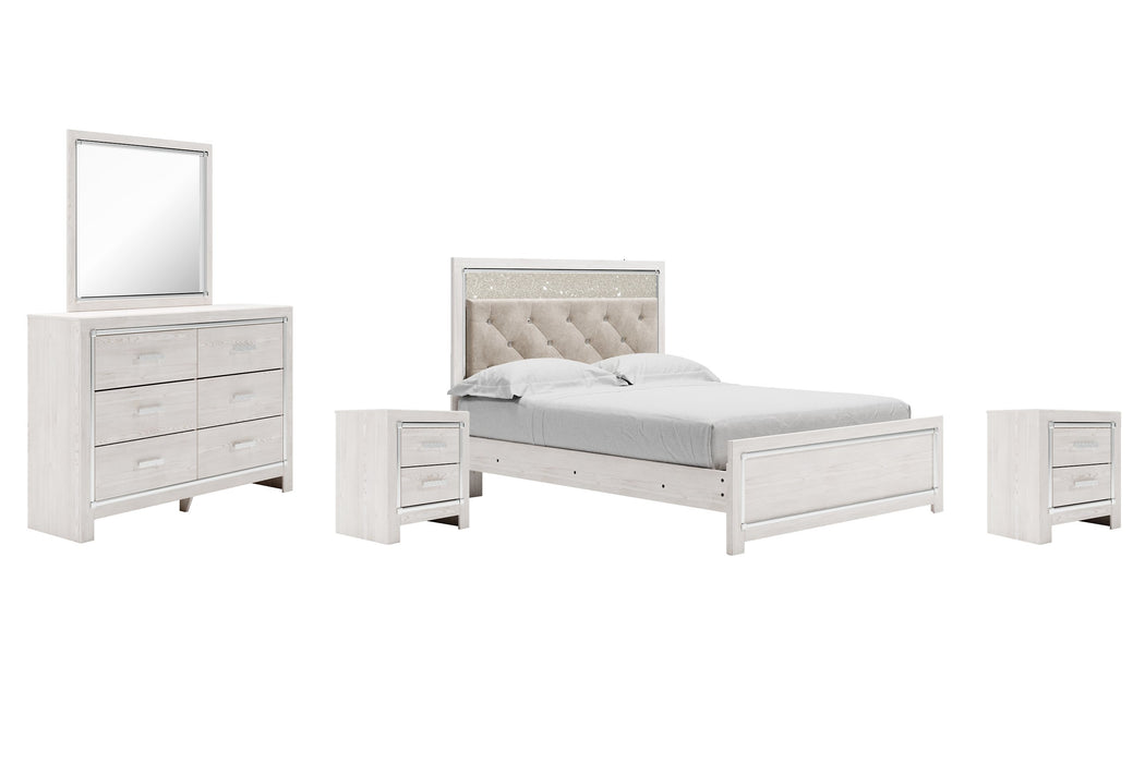 Altyra Bedroom Set - Inland Furniture (San Bernardino, CA)