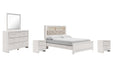 Altyra Bedroom Set - Inland Furniture (San Bernardino, CA)